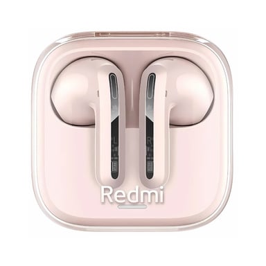 Xiaomi Redmi Buds 6 Auricular Bluetooth Activo rosa (Polvo Transparente)