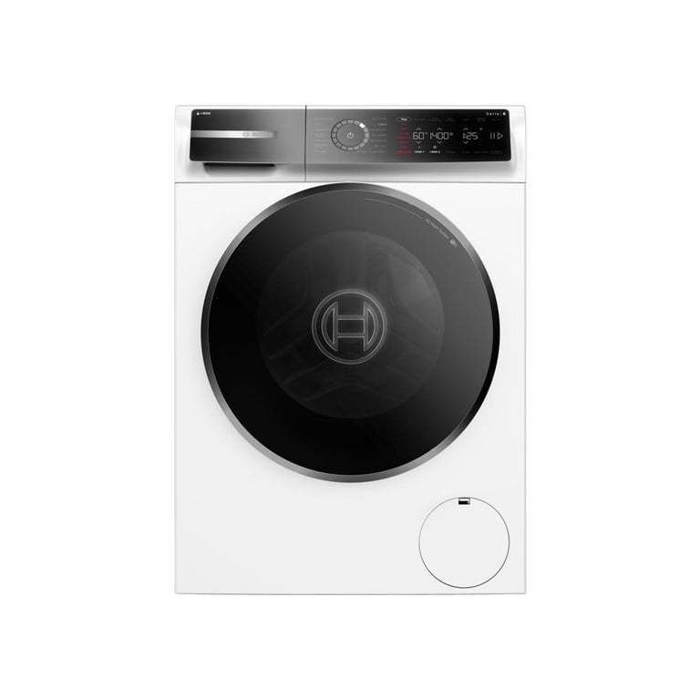 Lave linge hublot BOSCH WGB254A2FR SER8 10 kg Induction iDos L60 cm 1400 trsmin Classe A 40%