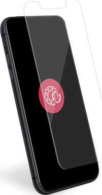 Protège écran pour iPhone XR / 11 Original Verre trempé + Garantie à vie Force Glass