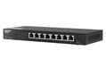 QNAP QSW-1108-8T Switch di rete Ethernet 2.5G non gestito (100/1000/2500) Nero