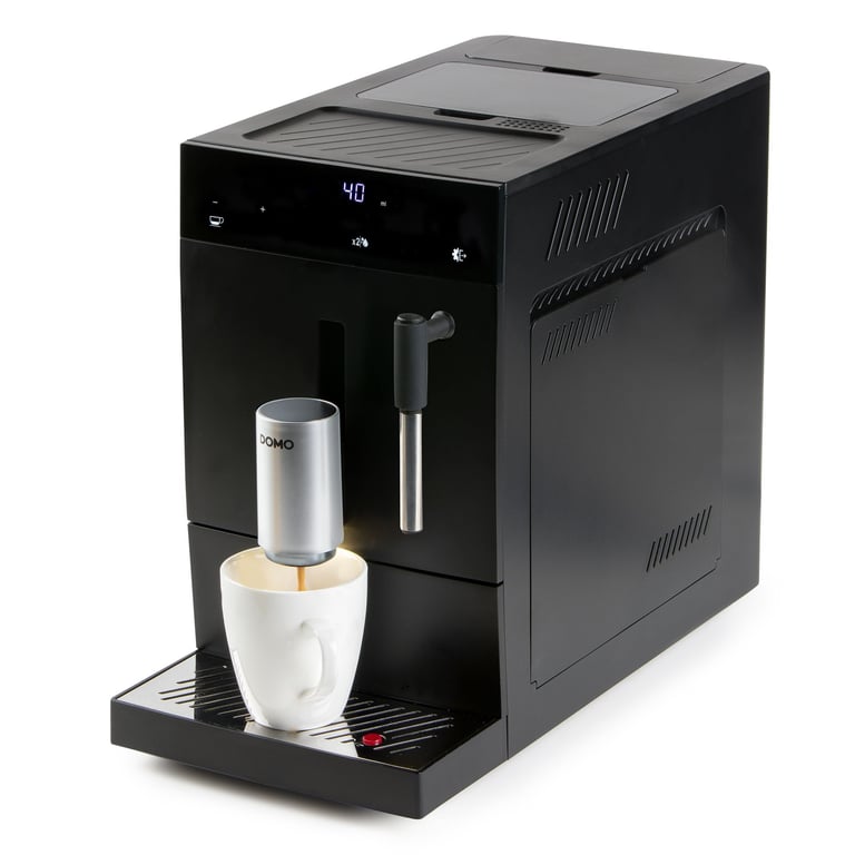 Machine à expresso automatique avec broyeur DOMO DO1150K 19 bar 125 g café - vue 5