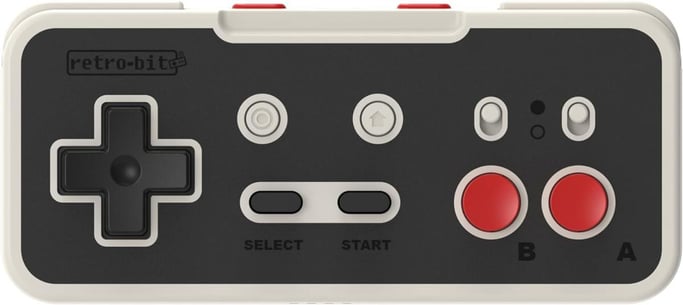 Retro-Bit Origin8 2.4G Manette sans fil Nintendo Switch & NES