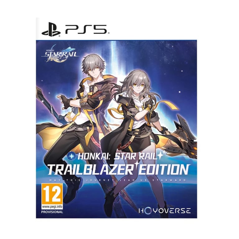 Honkai Star Rail Trailblazer Edition Jeu PS5 - vue 3