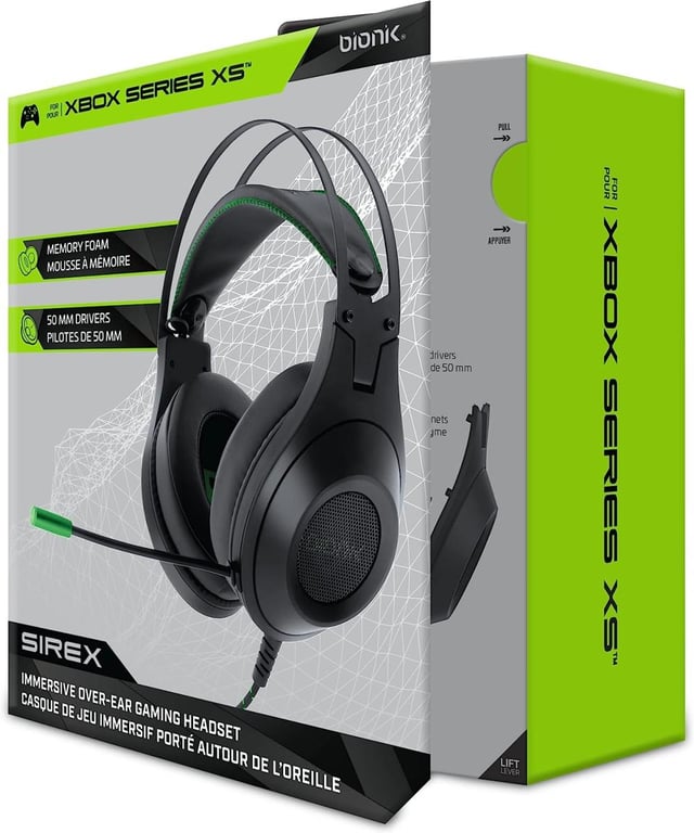 Bionik sirex gaming headset Nintendo SWITCH Neuf - vue 2