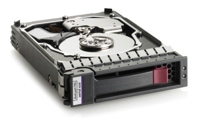 Hewlett Packard Enterprise 1TB hot plug dual port SAS HDD 2.5 1000 Go Neuf