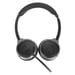 Targus AEH104GL écouteur/casque Avec fil &sans fil Arceau Appels/Musique USB Type-C Bluetooth Noir