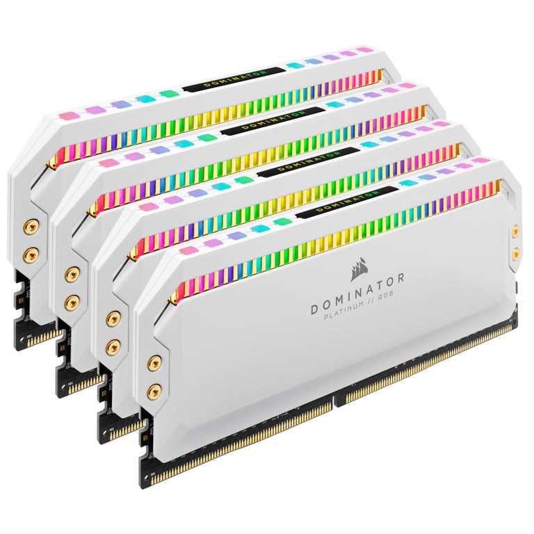 Corsair Dominator CMT32GX4M4C3200C16W module de mémoire 32 Go 4 x 8 Go DDR4 3200 MHz