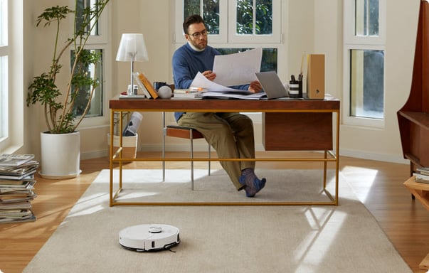 Roborock S8 MaxV Ultra 0,27 L Blanco