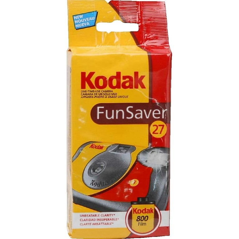 Kodak FUN Flash Single Use Camera 27+12 pic - vue 8