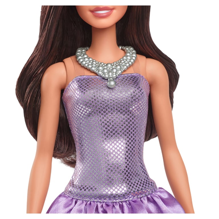 Poupée Barbie Fashionistas 224 – Robe Vichy Rose et Accessoires - vue 10