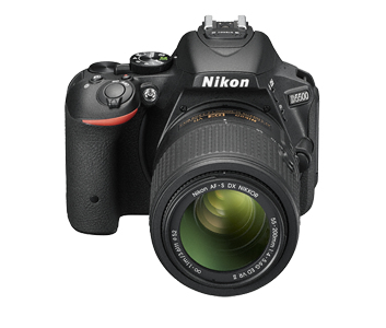 Appareil Photo Reflex Nikon D5500 – 24,2 MP, Vidéo Full HD, AF-S DX 18-105mm - vue 3