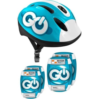 Protections roller - SKIDS CONTROL - Casque / Coudieres / Genouilleres - Mixte