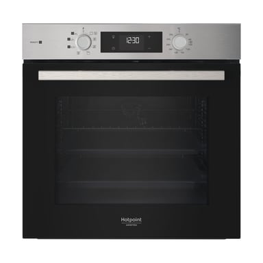 Hotpoint HAO 255HS X 71 L Noir, Acier inoxydable - Neuf