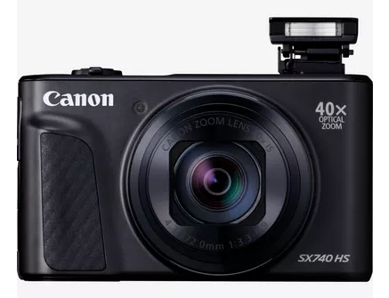 Fotocamera compatta Canon PowerShot SX740 HS Lite Edition Nero