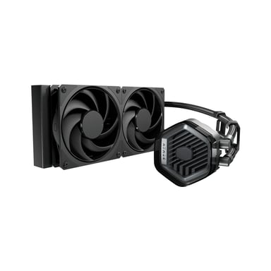 Cooler Master MasterLiquid ATMOS Stealth Series Processeur Kit de refroidissement du liquide 12 cm Noir - Neuf