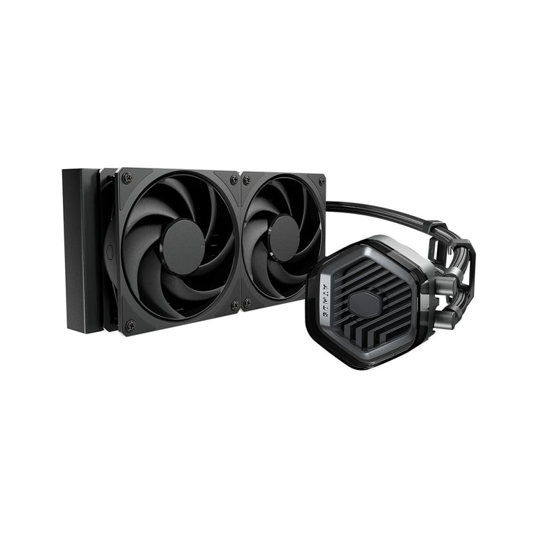 Refrigeration Liquide Cooler Master MLX D24M A24PK R1 240mm 2 Ventilateurs - vue 2