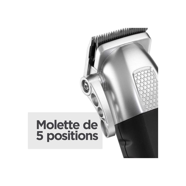 Tondeuse cheveux BABYLISS P1359E Batterie lithium 8 sabots 08 25mm Trousse de rangement - vue 4