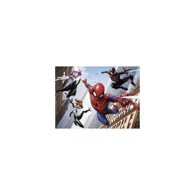 Puzzle 200 pièces : Spider Man Les pouvoirs de 'araignée Ravensburger France - vue 3
