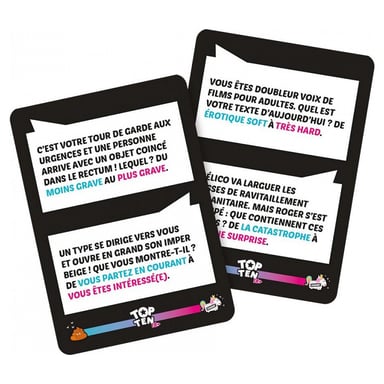 Top Ten 18+ Gioco d'ambiente: Risate e sfide piccanti