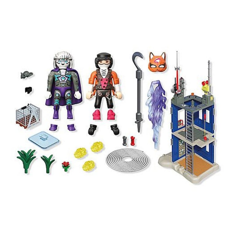 Playmobil Super héros 72022 Duel à la Tour des héros - vue 3