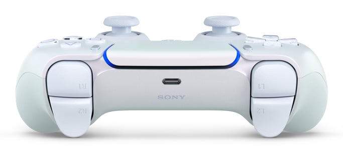 Sony S1000044424 mando y volante Perlado Bluetooth/USB Gamepad Analógico/Digital PlayStation 5, iOS