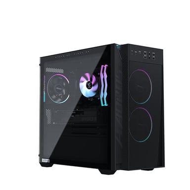 PC de bureau gaming GIGABYTE AORUS PRIME 3 Ryzen 7 9700X 16 Go DDR5 1 To SSD RTX 5060 Noir