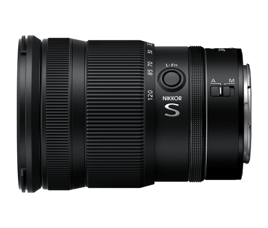 Nikon NIKKOR Z 24-120mm f/4 S MILC/SLR Ultra téléobjectif zoom Noir - Neuf