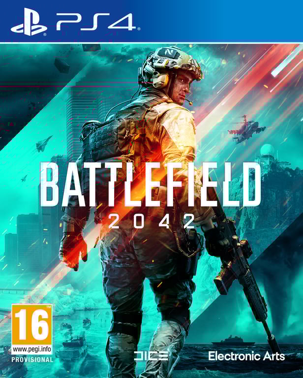 Jeu vidéo PlayStation 4 EA Sport Battlefield 2042 - vue 2