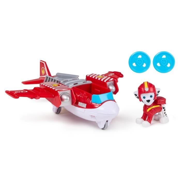 VÉHICULE + FIGURINE MARCUS AIR RESCUE La Pat' Patrouille - Neuf