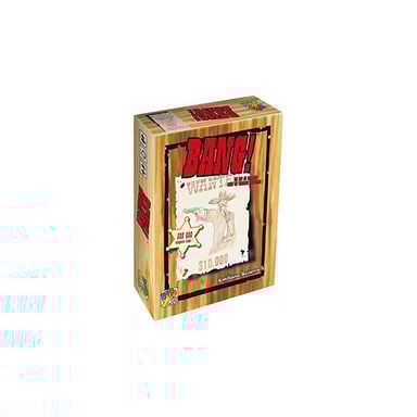 Juego de mesa ¡Bang! - Enfrentamiento en el Salvaje Oeste