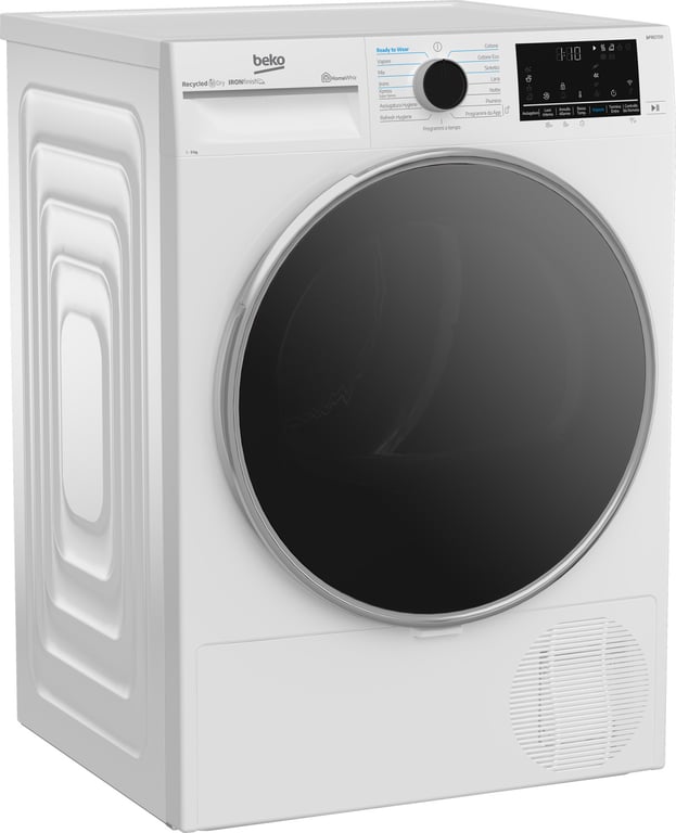 Beko BT96DBS sèche linge Pose libre chargement frontal 9 kg - vue 3