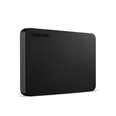 Disco rigido esterno Toshiba Canvio Basics 4000 GB Nero