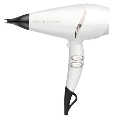 Remington Supercare Pro 2200 AC Secador 2200 W Negro, Blanco