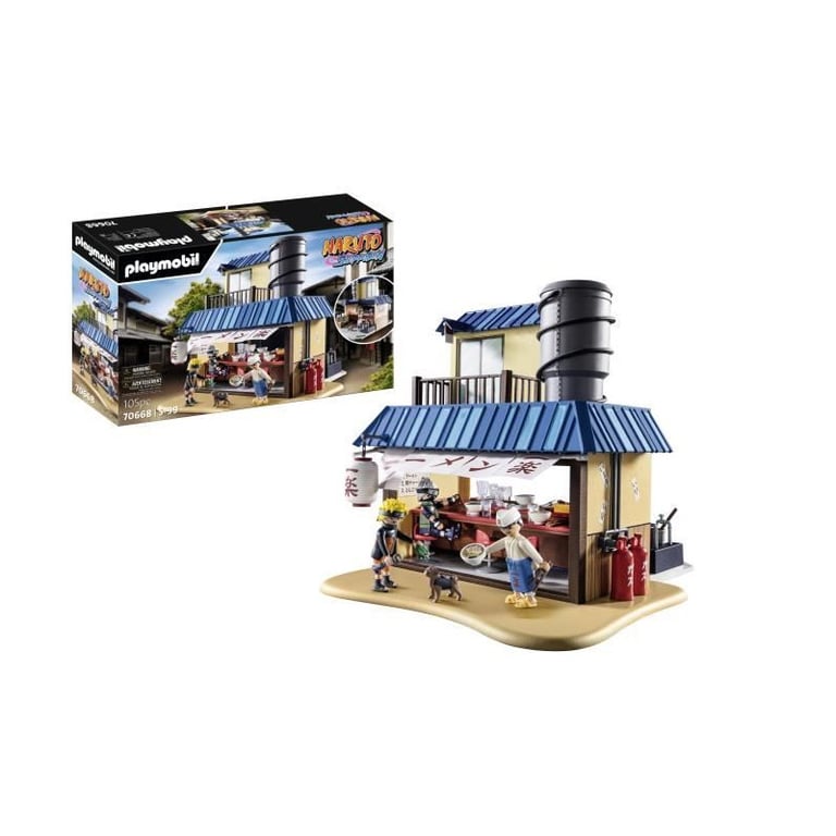 Restaurant Ramen Ichiraku Playmobil La Boîte - vue 4