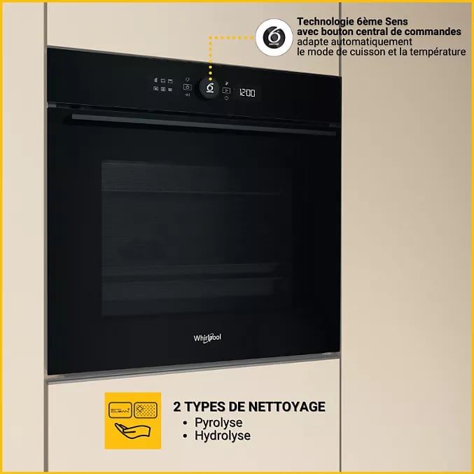 Four encastrable fonction vapeur WK5BAFS81PM1S - vue 2