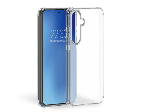 Coque Renforcée Samsung G S24+ AIR Garantie à vie Transparente Force Case
