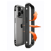 Rhinoshield Gamer Pack para iPhone 15 Pro Protector de pantalla / Rhinobuff Bumper Cover Negro
