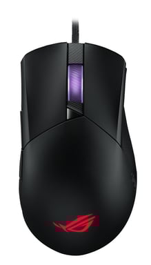Ratón Gamer con cable Asus Rog Gladius III RGB (Negro)