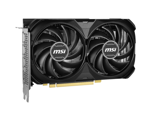 MSI GeForce RTX 4060 Ti VENTUS 2X E1 8G OC - vue 3