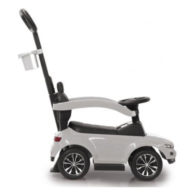 Veicolo a Spinta VW T-Roc 3 in 1 Bianco per Bambini