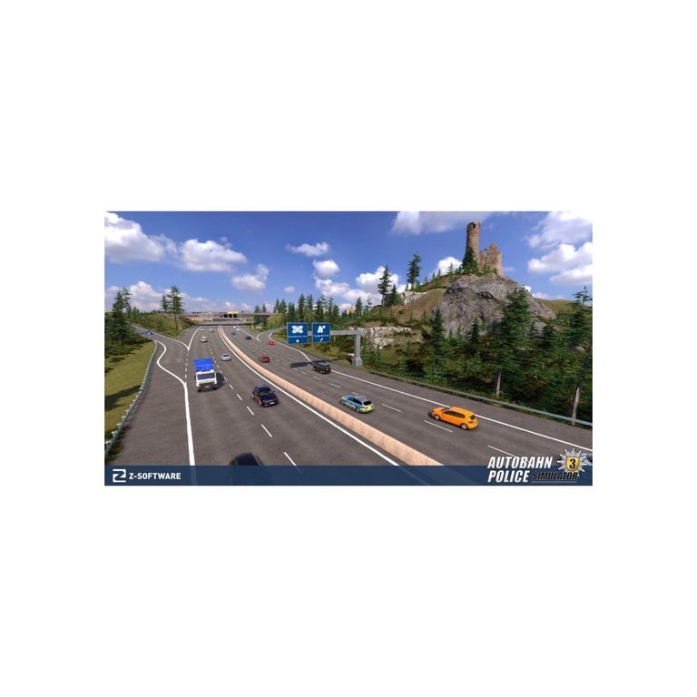 Autobahn Police Simulator 3 Complete Edition PS5 - vue 5
