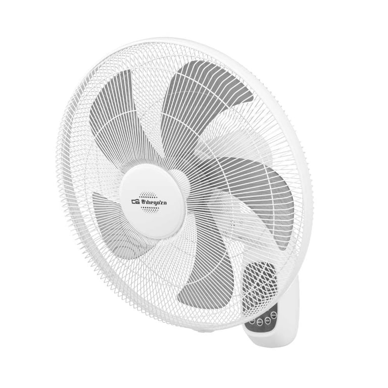 Le ventilateur mural Orbegozo WF 0248 refroidit votre maison avec efficacité et confort Puissant Neuf