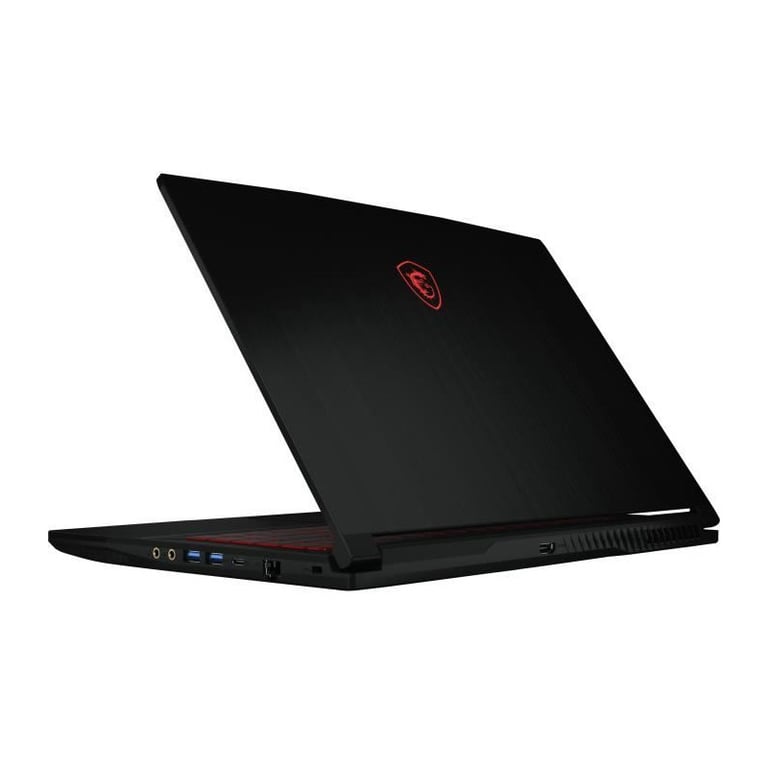Gaming Laptop - MSI GF63 Thin 12VF-883XFR - 15.6 FHD 144Hz - Core i5 12450H -RAM 16 Go -512 Go SSD -RTX 4060 8Go -Windless - No Operating System