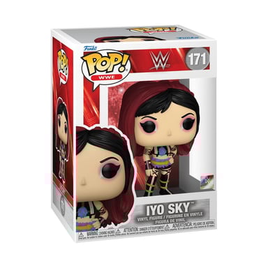 Figurine Funko Pop WWE Iyo Sky