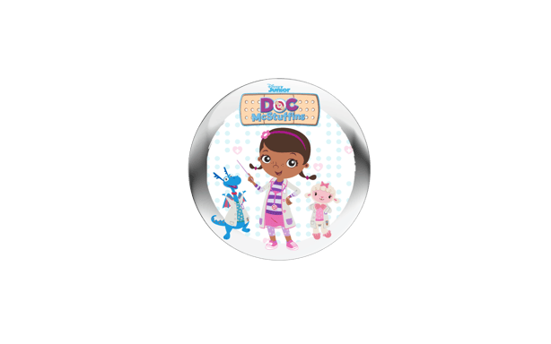 Disque Storyshields Disney Docteur la Peluche