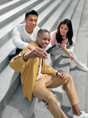 DJI Pocket 2 Creator 2K Ultra HD 64 MP Hanging Camera Combo Nero