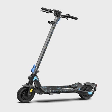 Monopattino elettrico pieghevole leggero BOE G1, motore da 250 W, autonomia di 25 km, freni a disco