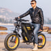 Moto eléctrica todoterreno COSWHEEL GT20 de 20 pulgadas con motor de 1000 W y batería de 48 V y 25 Ah