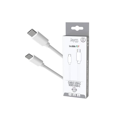 Cavo USB-C a USB-C PD 60W 1.5m Ricarica Rapida Modello Pop