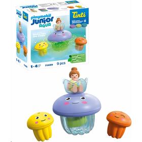 Playmobil 71439 - Junior & Tinti: Familia de Medusas de Colo